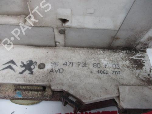 Front right lock CITROËN C4 Coupe (LA_) 1.6 HDi | BP15930161C97 