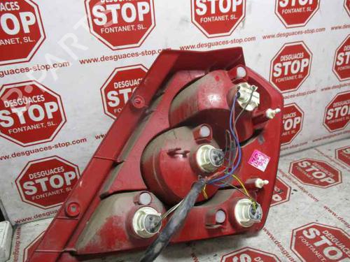 Left taillight CHEVROLET AVEO / KALOS Hatchback (T200) 1.4 | BP7344739C34 