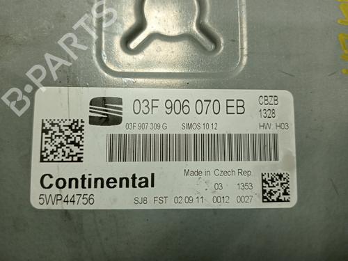 Engine control unit (ECU) SEAT ALTEA (5P1)  | BP20694586M57 