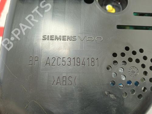 Engine control unit (ECU) VW PASSAT B6 (3C2)  | BP16948655M57 