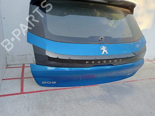 Tailgate PEUGEOT 208 II (UB_, UP_, UW_, UJ_)  | BP29533915C6 
