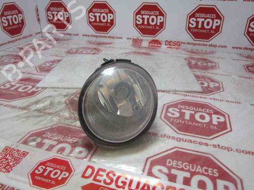 Used Right front fog light NISSAN ALMERA TINO (V10) [1998-2006]  7341336