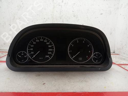 Used Instrument cluster MERCEDES-BENZ A-CLASS (W169) A 200 (169.033, 169.333) (136 hp) 22229791