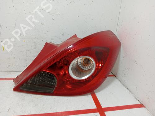 Used Right taillight OPEL CORSA D (S07) [2006-2015]  31022687