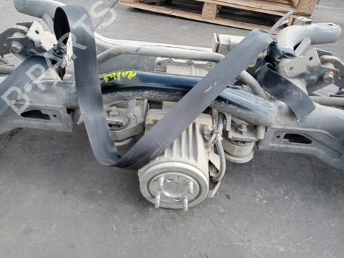 Rear axle MITSUBISHI OUTLANDER II (CW_W) 2.0 DI-D (CW8W) | BP30468425M2 