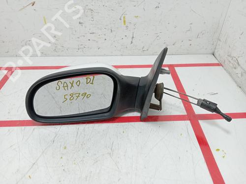 Used Left mirror CITROËN SAXO (S0, S1) 1.1 X, SX (60 hp) 28056257