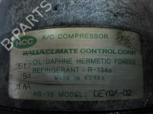 AC compressor HYUNDAI ACCENT II (LC) 1.5 CRDi | BP7320897M34 