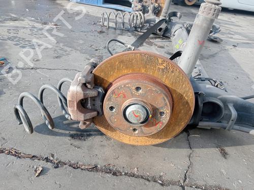 Rear axle PEUGEOT 207 (WA_, WC_)  | BP22545809M2 