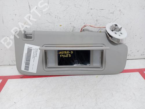 Used Right sun visor Right sun visor OPEL ASTRA K (B16) [2015-2022] 32042973 32042973