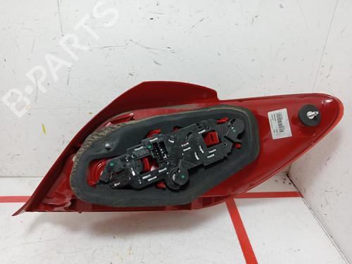 Left taillight PEUGEOT 307 (3A/C) 2.0 16V | BP30966927C34