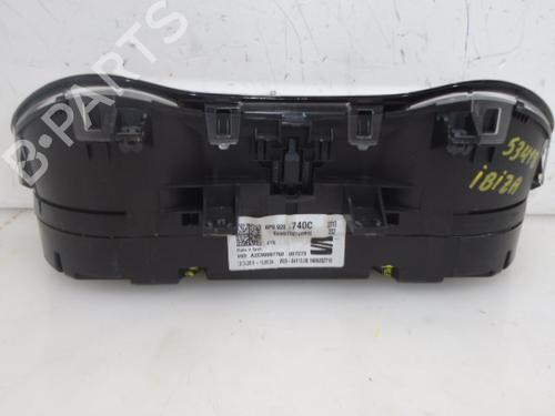 Instrument cluster SEAT IBIZA IV (6J5, 6P1) 1.0 TSI | BP15926738C47 