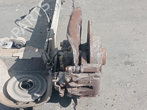 Rear axle NISSAN PRIMASTAR Van (X83) 1.9 dCi 100 | BP18480397M2 