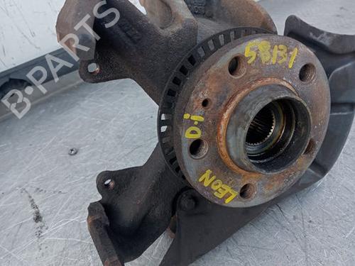 Left front steering knuckle SEAT LEON (1M1)  | BP24125465M25 