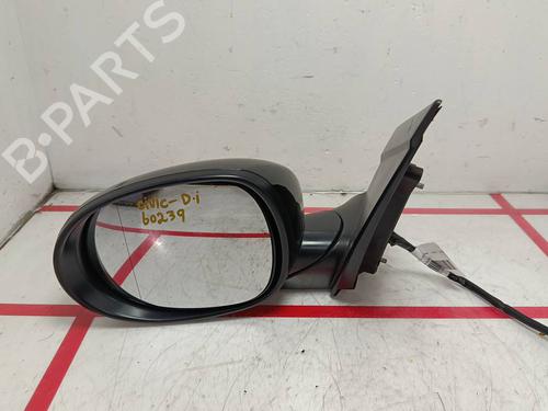 Used Left mirror Left mirror HONDA CIVIC VIII Hatchback (FN, FK) 1.8 (FN1, FK2) (140 hp) 40011320 40011320