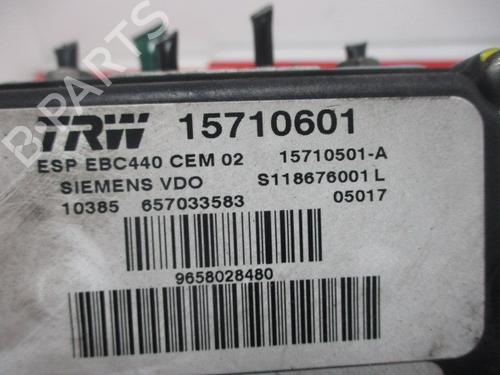 ABS pump PEUGEOT 407 (6D_) 2.0 (6DRFNB, 6DRFNE) | BP15928321M43