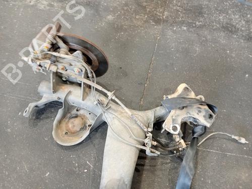 Rear axle RENAULT MEGANE III Coupe (DZ0/1_) 1.6 16V (DZ0U, DZ1B, DZ1H) | BP28124092M2 