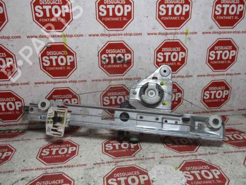 Rear left window mechanism RENAULT MEGANE II Estate (KM0/1_) 1.9 dCi (KMRG, KM1G, KM0G, KM2C) | BP7387961C24 