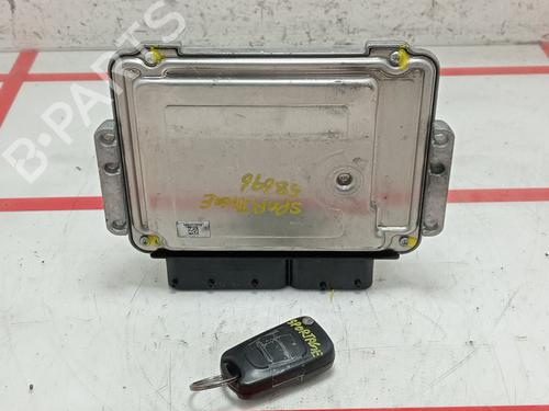 Used Engine control unit (ECU) KIA SPORTAGE III (SL) 1.7 CRDi (116 hp) 29026233