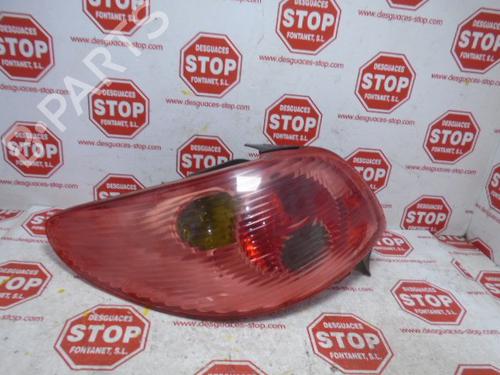 Venstre Baklys PEUGEOT 206 CC (2D) 1.6 16V (2DNFUF, 2DNFUR) (109 hp) 30837819