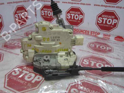 Used Front right lock VW PASSAT B6 (3C2) 1.9 TDI (105 hp) 7383193