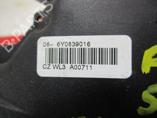 Rear right lock SKODA FABIA I (6Y2)  | BP15950922C99 