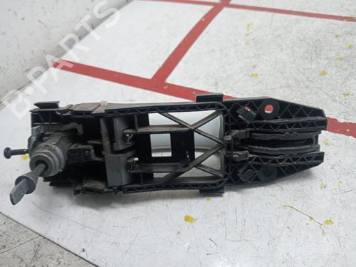 Front left exterior door handle VW POLO V (6R1, 6C1) 1.0 TSI | BP29972175C128