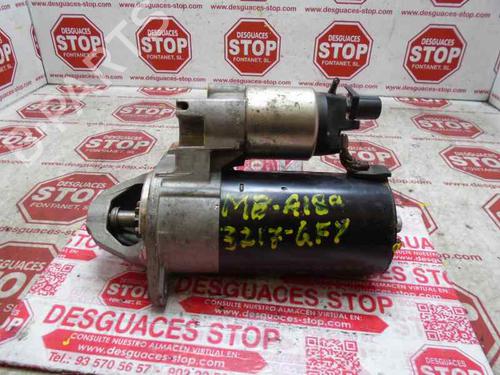 Used Starter MERCEDES-BENZ A-CLASS (W169) A 180 CDI (169.007, 169.307) (109 hp) 7390713