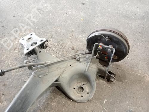 Rear axle CITROËN NEMO Box Body/MPV (AA_) | BP37407636M2 - Image 2