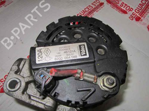 Used Alternator RENAULT SCÉNIC I MPV (JA0/1_, FA0_) [1999-2010]  7379748