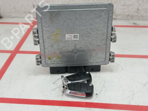 Engine control unit (ECU) CITROËN C4 II (NC_)  | BP30776625M57 