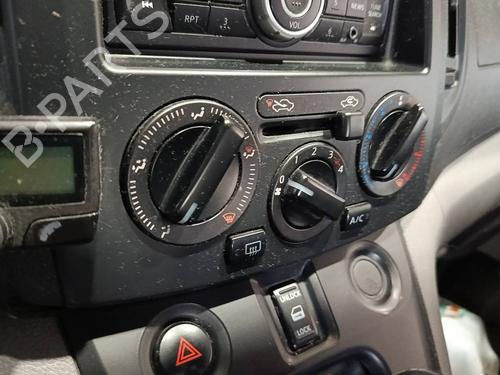 Used Climate control Climate control NISSAN NV200 / EVALIA Bus [2010-2026] 40514337 40514337