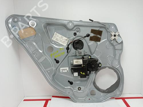 Używane Mechanizm podnoszenia szyby tylnej lewej VW POLO IV (9N_, 9A_) [2001-2014]  17667587