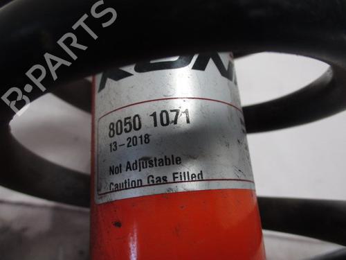 Left rear shock absorber AUDI 90 B3 (893, 894, 8A2) 2.3 E | BP15926782M18 