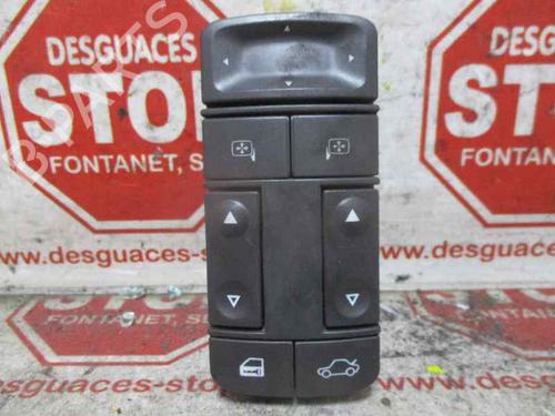 Used Left front window switch OPEL VECTRA C (Z02) 1.8 16V (122 hp) 7393245
