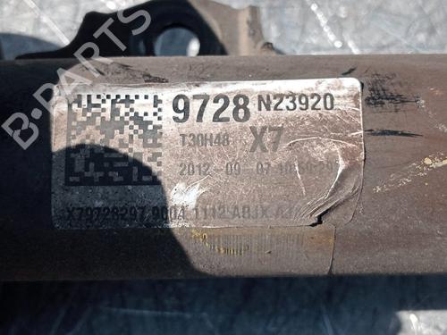 Left front shock absorber CHEVROLET AVEO Hatchback (T300) 1.2 | BP34098999M16 - Image 2