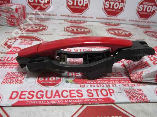 Rear right exterior door handle SEAT IBIZA III (6L1)  | BP7364616C130 
