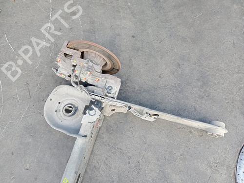 Bakaksel RENAULT TRAFIC II Platform/Chassis (EL) 1.9 dCi 80 (EL0B) | BP29972202M2 