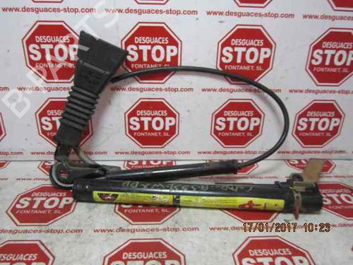 Used Front right belt tensioner OPEL COMBO Box Body/MPV (71_) 1.7 D (60 hp) 7383943