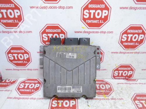 Engine control unit (ECU) CITROËN XSARA (N1) 2.0 HDi 109 | BP9212894M57 