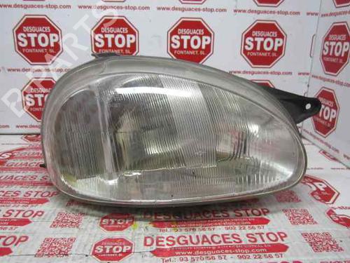 Used Right headlight OPEL CORSA B (S93) 1.2 i 16V (F08, F68, M68) (65 hp) 7344089
