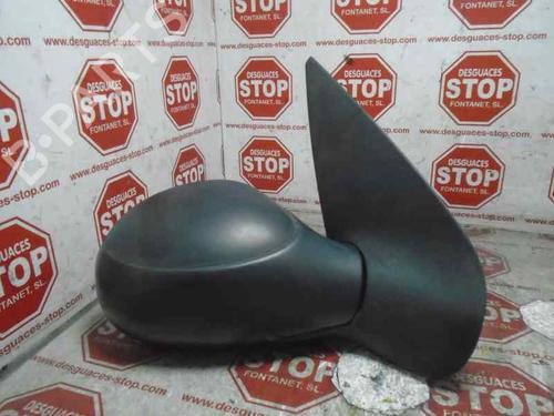 Used Right mirror PEUGEOT 206 Hatchback (2A/C) 1.4 LPG (75 hp) 7344955