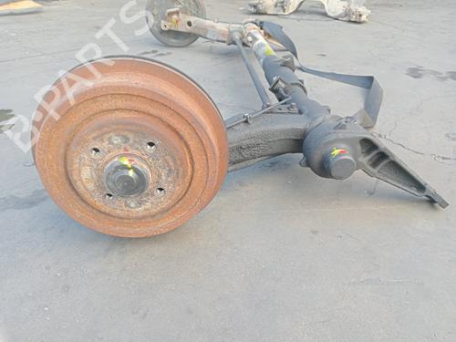 Rear axle RENAULT KANGOO (KC0/1_) 1.5 dCi | BP21570680M2 