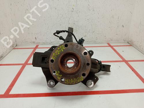 Used Right front steering knuckle RENAULT MEGANE III Hatchback (BZ0/1_, B3_) 1.2 TCe (BZ16, BZ28) (132 hp) 27680455