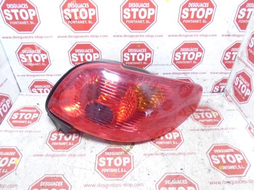 Used Right taillight PEUGEOT 206 CC (2D) 1.6 16V (2DNFUF, 2DNFUR) (109 hp) 32317507