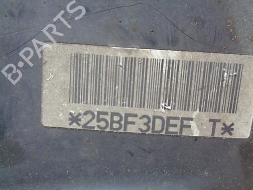 Left rear suspension arm AUDI A3 (8P1)  | BP7371562M14 