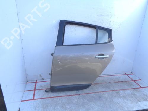 Dør venstre bak RENAULT MEGANE III Hatchback (BZ0/1_, B3_) 1.5 dCi (BZ09, BZ0D, BZ1W, BZ29, BZ14) (110 hp) 17626574