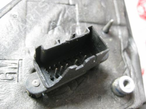 Left mirror OPEL VECTRA C (Z02) 1.9 CDTI (F69) | BP7399555C26 
