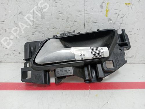 Used Rear left interior door handle Rear left interior door handle PEUGEOT 208 II (UB_, UP_, UW_, UJ_) [2019-2026] 29533930 29533930