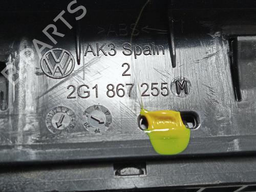 Left front window switch VW POLO V (6R1, 6C1) 1.0 TSI | BP27210059I27 