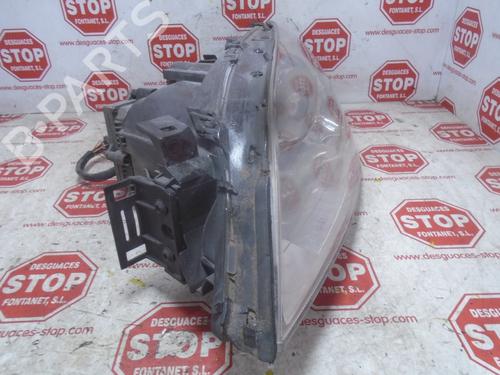 Left headlight FORD MONDEO III (B5Y) 2.2 TDCi | BP7322809C28 